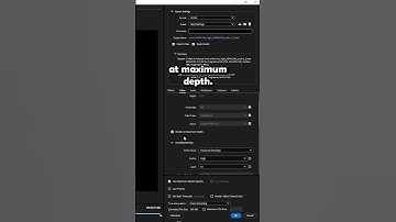 How to upload high quality videos to tiktok and Instagram. #aftereffects #tiktok #render