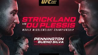 UFC 297: Strickland vs Du Plessis
