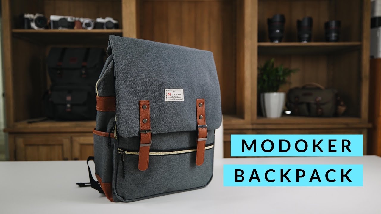 Vintage Laptop Backpack | GÖTEBORG