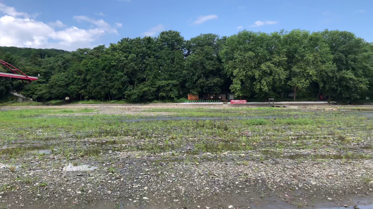 飯能河原ウッドデッキ YouTube