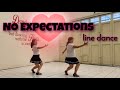 No expectations line dance by jason takahashi