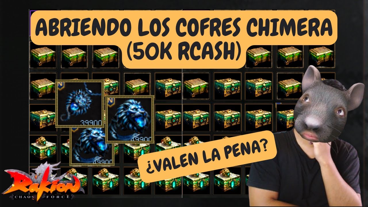 ABRIENDO LOS COFRES CAROS | Rakion Latino