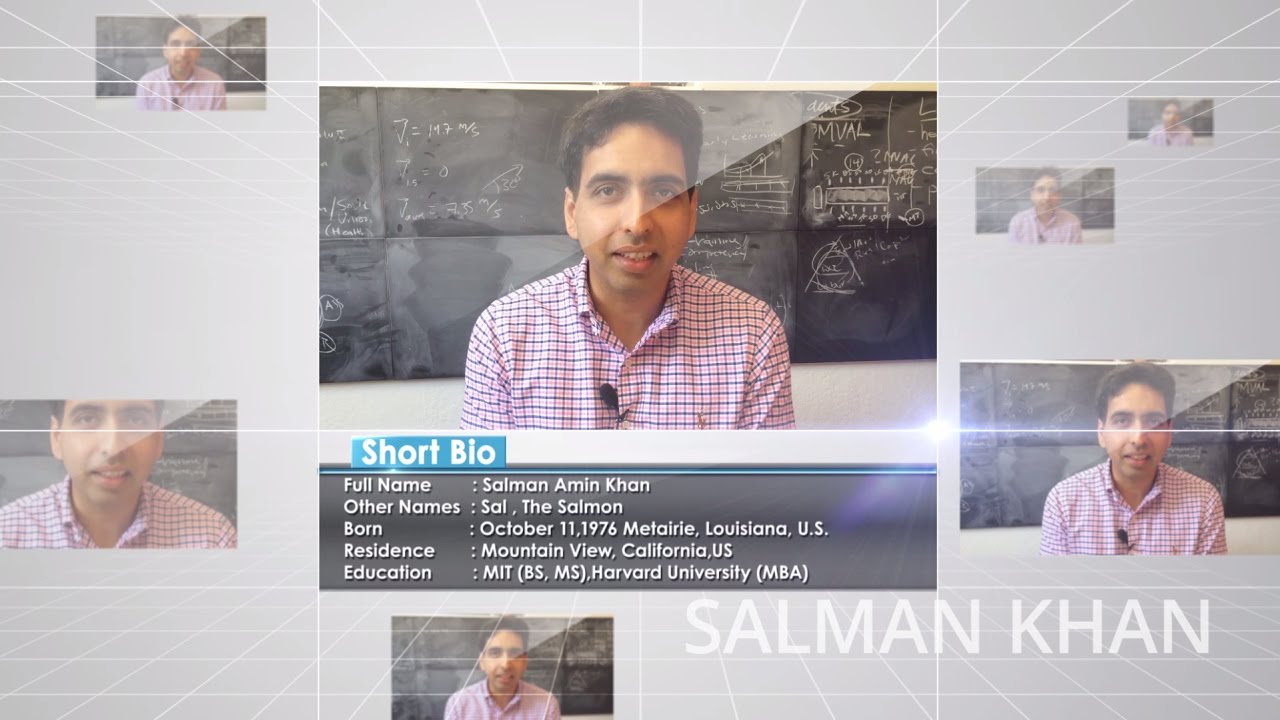 salman khan khan academy biography