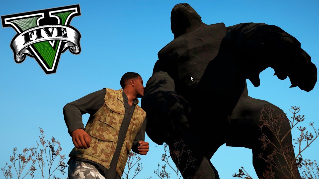 GTA V PC MODS ENCUENTRO LA ISLA DE KING KONG ElChurches YouTube 