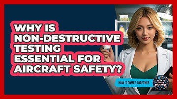 Why Is Non-destructive Testing Essential For Aircraft Safety? - How It Comes Together