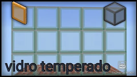 Como pegar o vidro sem quebrar no Minecraft?