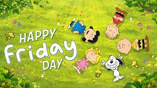 The Best Friday Jazz with Snoopy for your Day Upbeat Summer Jazz Playlist for a Happy Morning