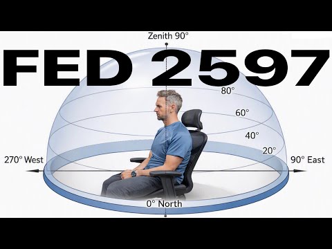 FED 2597 Uncut & After Show Grifter Dave McKeegan Measures Earth Flat With Azimuth & Altitude