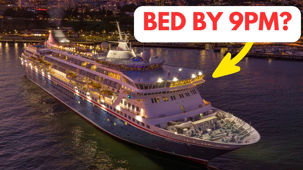 We Were Told Fred. Olsen Was Boring: Is Balmoral Really Like That?