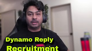 Dynamo Reply Recruitment in HYDRA Clan 🔥 Going Creator Meet-up