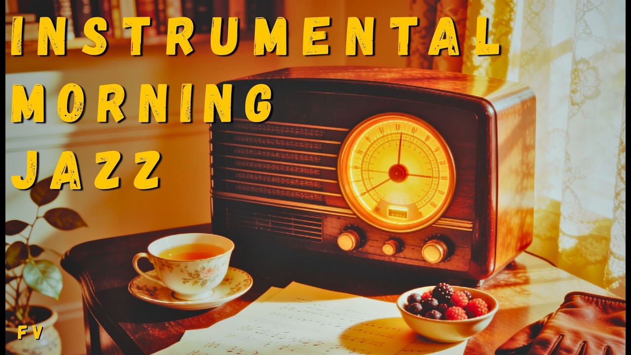 Vintage Morning Jazz: Vol. 127 Relax with 1930s & 1940s Swing and Vinyl Melodies