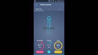 Test Your Internet Speed With this amazing app screenshot 5