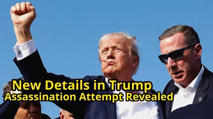 NEW details revealed in Trump assassination attempt nearly one year later 