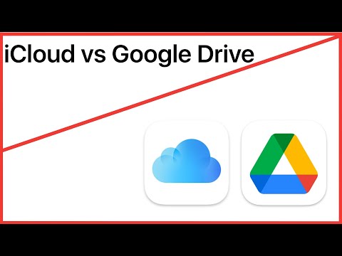 ¿iCloud vs Google