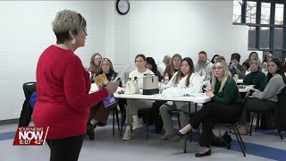 OSU Lima social work students take a hands-on tour of area service programs