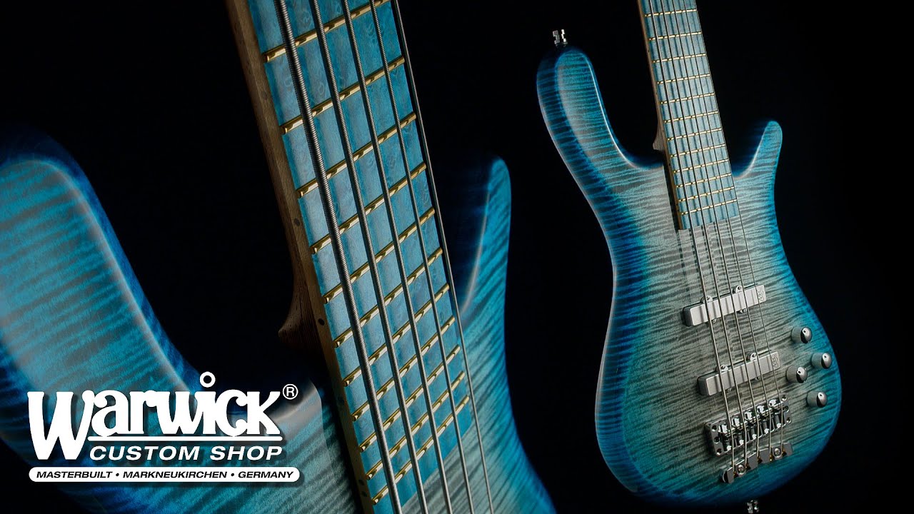 Warwick custom shop Streamer LX4 Ichika Nito's custom Warwick Streamer LX Bass! CHECK IT OUT
