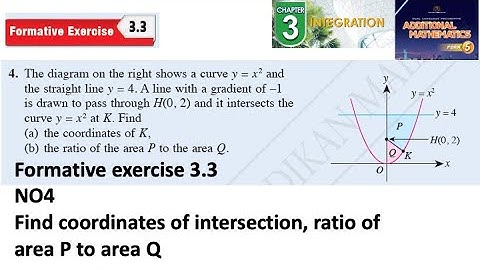 Integration formative exercise 3.3 Q4 pengamiran latihan formatif 3.3 form 5 kssm textbook