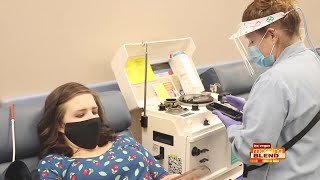 The Need For Plasma Donations Is Dire Profile