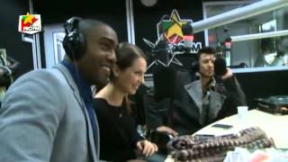 Blue - Interview At Profm, Part 2 (Romania, 5.12.2012)