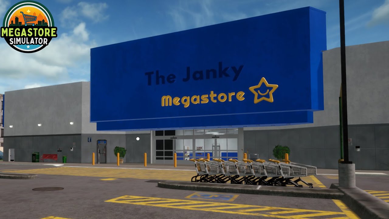 Megastore Simulator | Part 1 | First Day on the Job