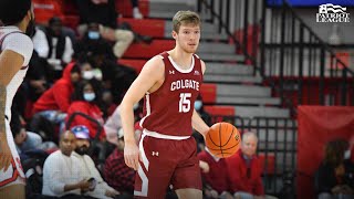 Patriot League Studio Interview: Colgate's Tucker Richardson