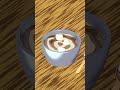 Blender anime styled hot chocolate 3d 3danimation