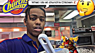 Churches chicken ( JUST MY OPINION ABOUT CHICKEN CHICKEN 🐔 )