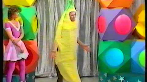 Roger Slater's Banana on Saturday Morning Kids TV ...
