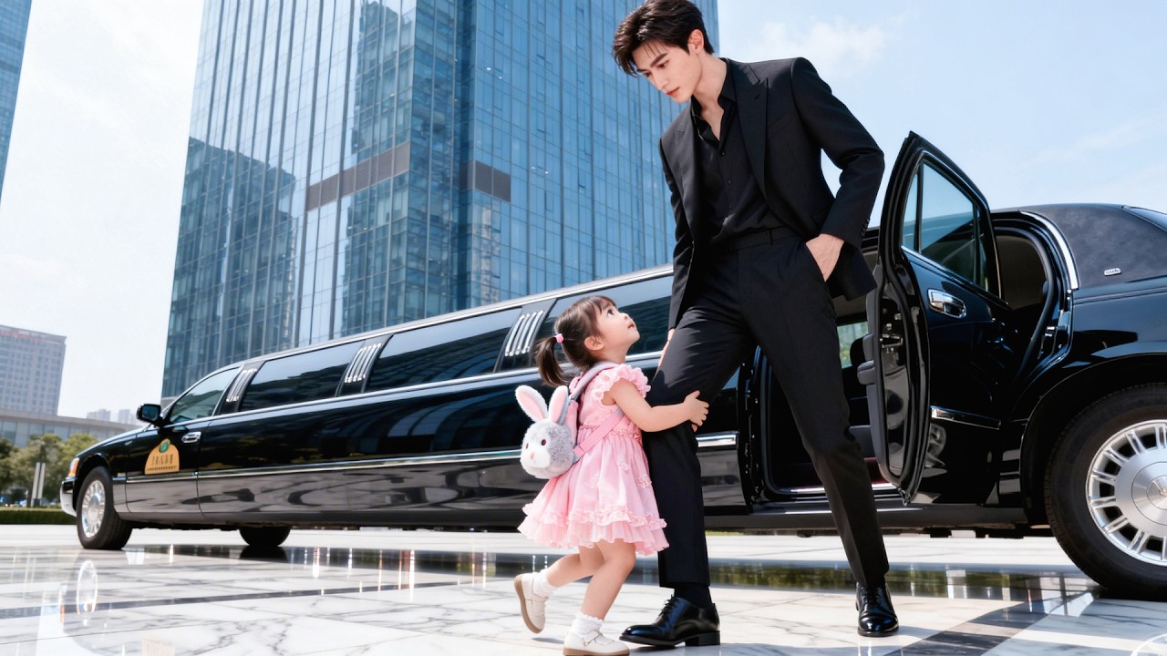 Everyone knows CEO is childless, kid calls him dad, same face—he claims him at once!💕#萌宝