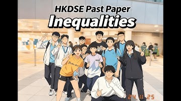 HKDSE Math 2014 Q7 Paper2 Inequalities Type I: Compounded Inequalities (堂上直播精華)