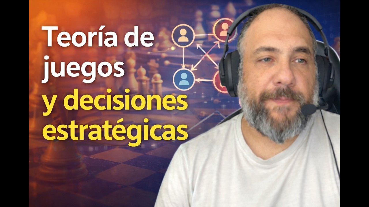 Teoría de juegos y decisiones estratégicas.