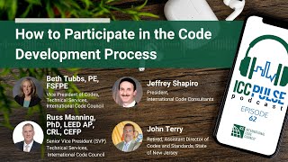 ICC Pulse Podcast Episode 62: How to Participate in the Code Development Process