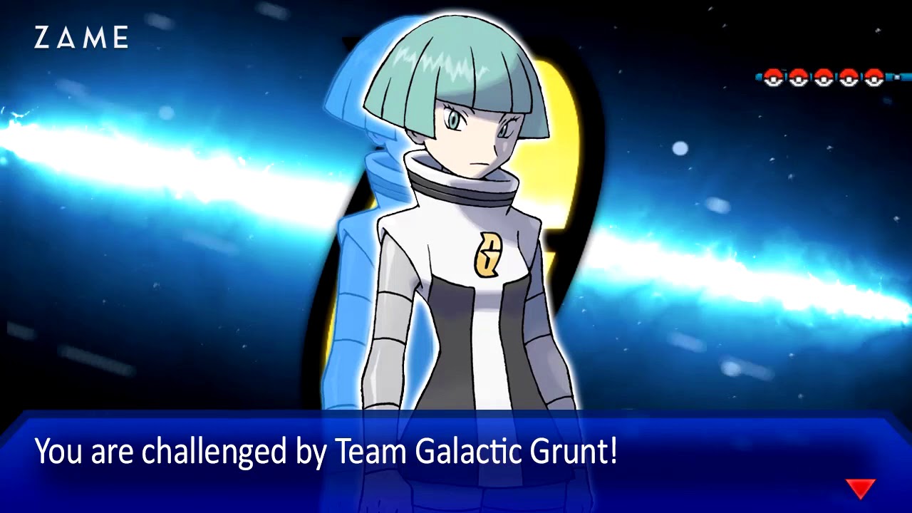 Team Galactic Grunt: Remix ► Pokémon Brilliant Diamond & Shining Pearl ...