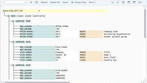 Step by Step LSMW [Legacy System Migration Workbench] | Part -1 |SAP MM
