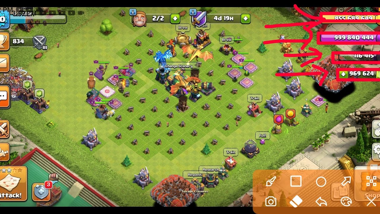 HOW TO HACK CLASH OF CLANS ll AND WITH PROOF - YouTube