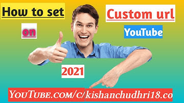 How to enable custom url for youtube channel 2020!