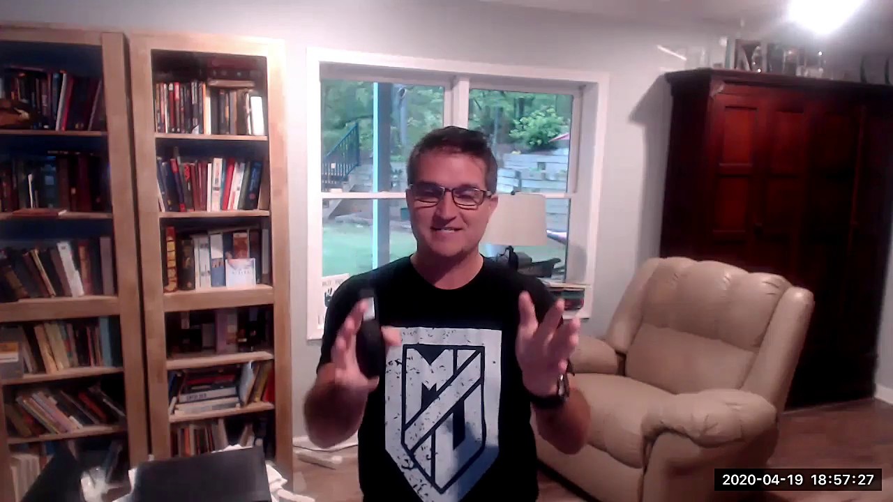 Wake Up The Mighty Men #3 - Tony Erwin - YouTube