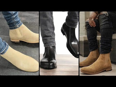 MENS CHELSEA BOOTS 😱🆕 - YouTube