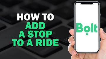 How To Add A Stop To A Ride In Bolt (Quick Tutorial)