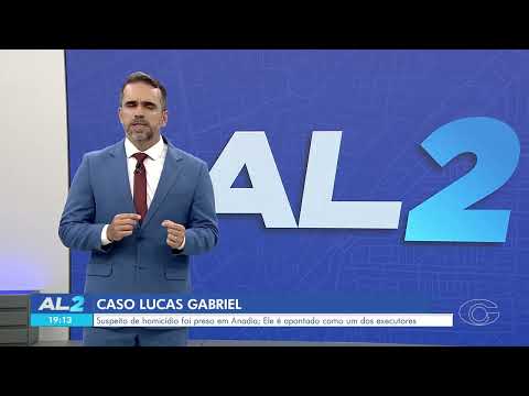 Suspeito de homicídio é preso em Anadia após crime ligado a facções - 25/02/2026