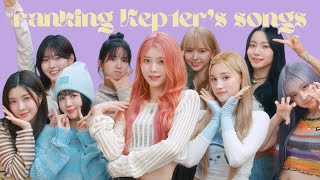ranking all of Kep1er's songs (debut to Straight Line)