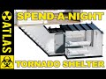 A Tornado Shelter you can "Spend-A-Night" In Comfortably!!!