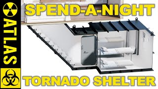 A Tornado Shelter You Can Spend-A-Night In Comfortably