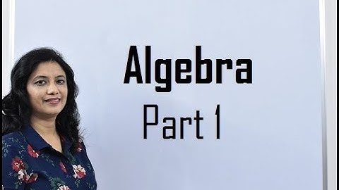 Class 6 Maths Chapter 11 Algebra Part 1