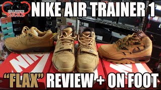 Air Mid PRM QS "Flax" (Wheat) Review + On Foot - YouTube