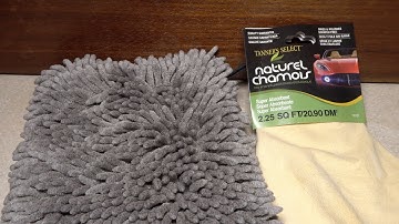 Magic Tying Materials Mop and Chamois