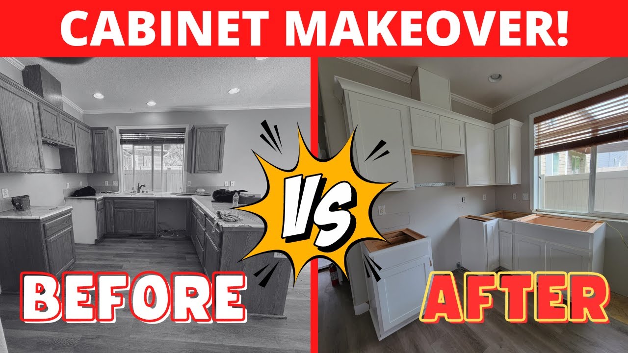 Kitchen Makeover Magic: Transform Your Cabinets with Our Step-by-Step ...
