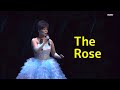 島津亜矢 The Rose   2015   HD