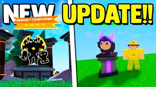 Roblox BedWars on X: New update is live! ⚔️ Added Clans
