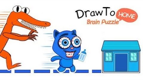 Draw To Home: Brain Puzzle - Android Game